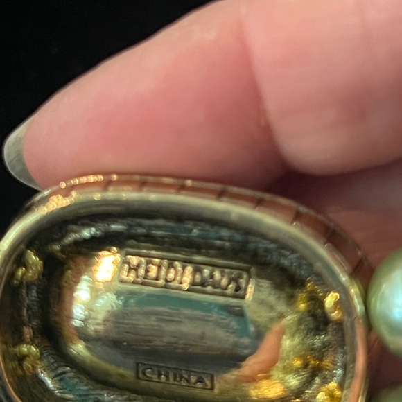 HEIDI DAUS "Exquisite Elegance"(Chrysolite) Double Strand Bracelet NIB M/L - Picture 7 of 10